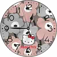 ハローキティ 壁掛掛け 時計 61qa4LAQkAL.jpg_BO30,255,255,